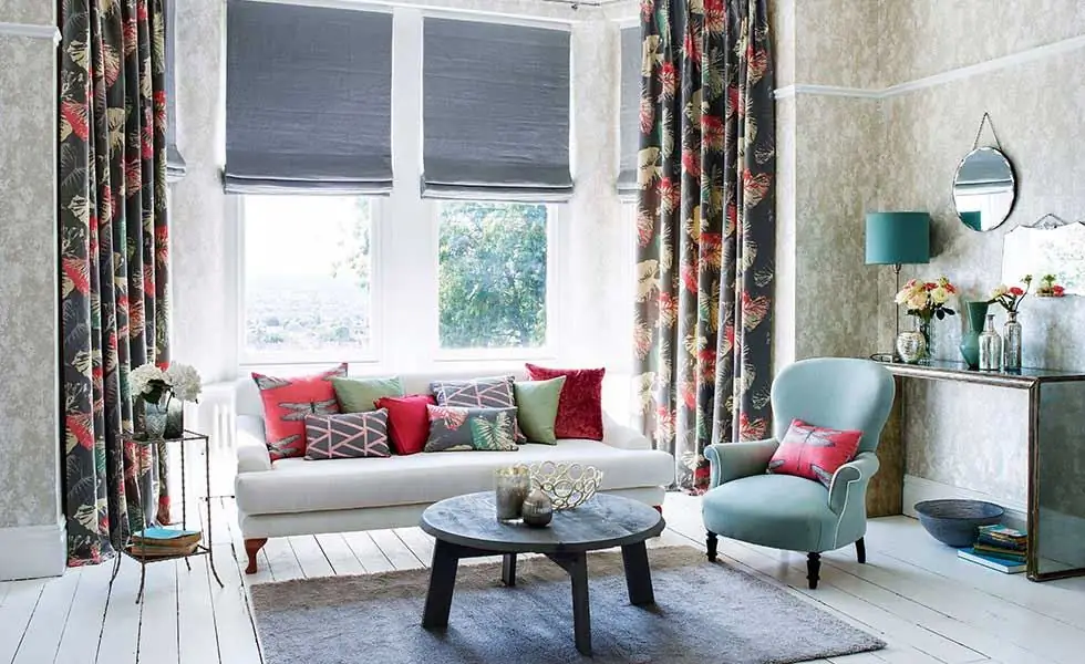 aksesoris untuk roman blinds