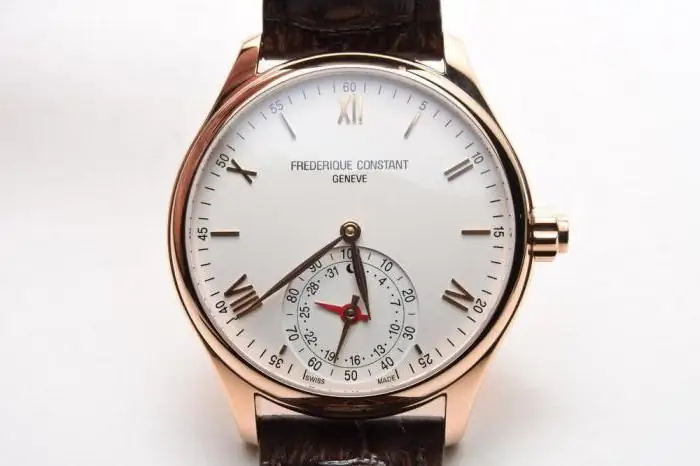 replica watch "Frederick Constant"