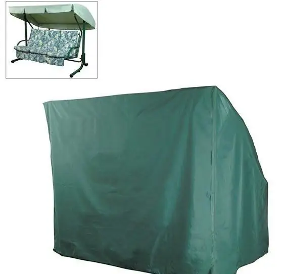 Garden swing covers are an indispensable assistant in the care and life extension of garden furniture