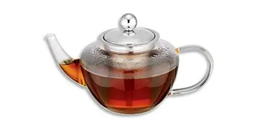 Glass teapot - a modern attribute of the tea ceremony