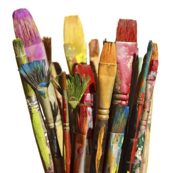 Paint brushes: overview, features, types and recommendations Paint brushes: overview, features, types and recommendations