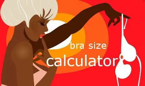 Correctly determine the size of bras. size table