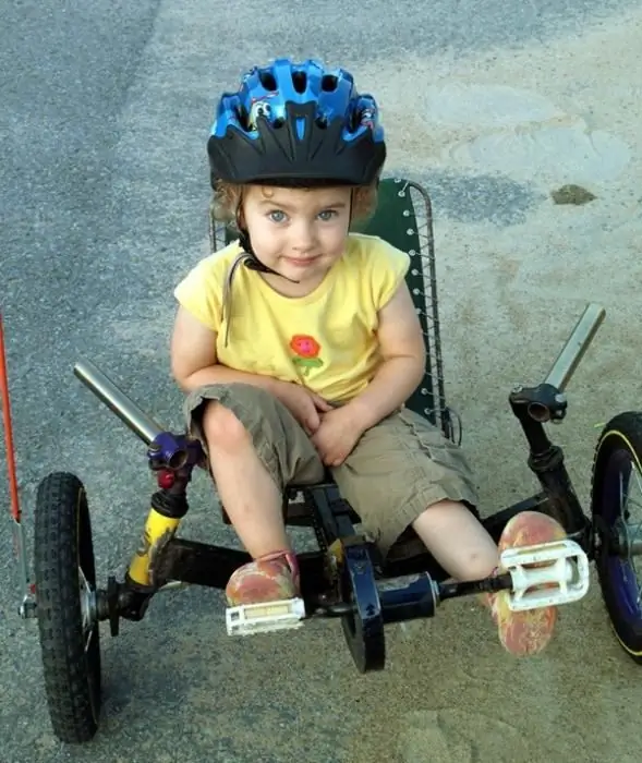 velomobile para sa mga bata