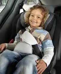 A seat belt for a child or a car seat?