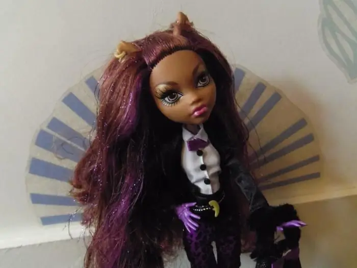 School "Monster High". Biography of students