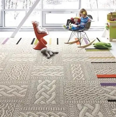 Which carpet to choose on the floor: photos and reviews