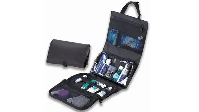 Men's travel bag - a luxury must