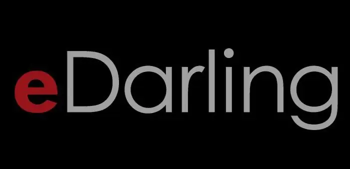 Sitio de citas "Darling". Comentarios sobre el sitio de citas Darling.ru (eDarling)