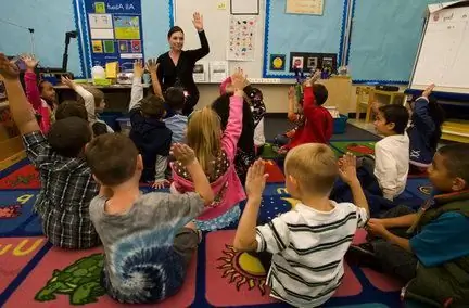 Kelas dalam kumpulan persediaan untuk GEF. Kelas dalam lukisan, ekologi, dunia sekeliling