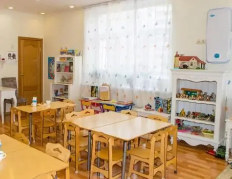 pinakamahusay na kindergarten sa Moscow