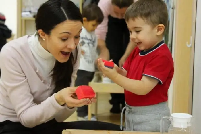 die beste kleuterskole in Moskou volgens distrik