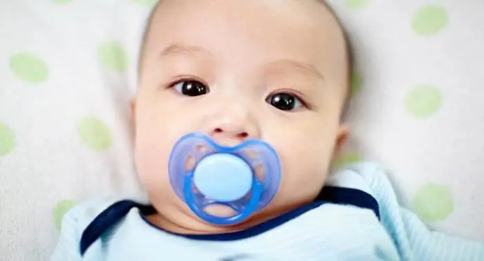 How and when to wean a child from a pacifier, at what age?