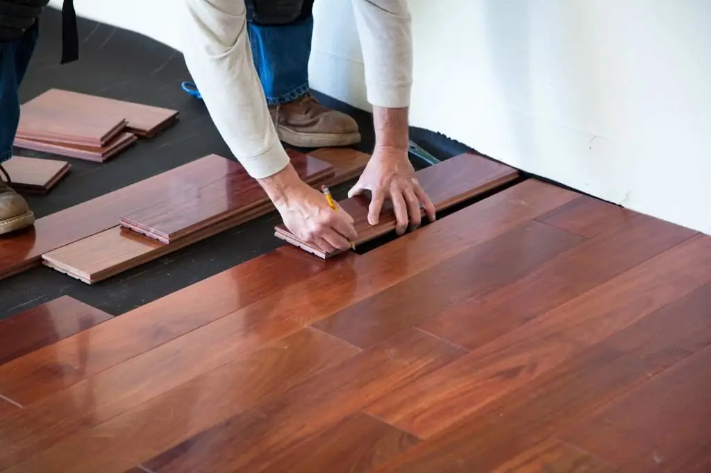 Types of flooring