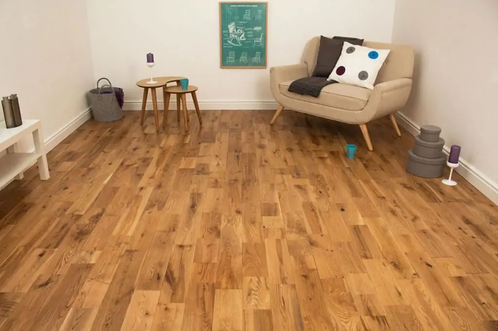 Modern flooring types