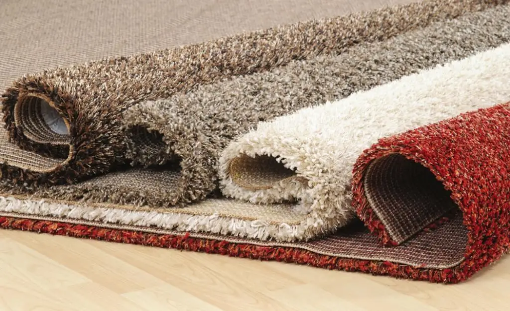 Types of carpets and their characteristics, pros and cons, tips for choosing