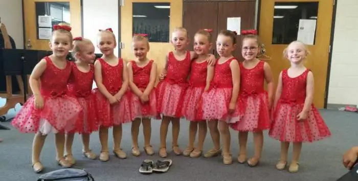 Dance school for a child: what criteria to choose?