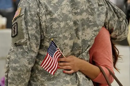 The return of a beloved soldier, or how to meet a guy from the army