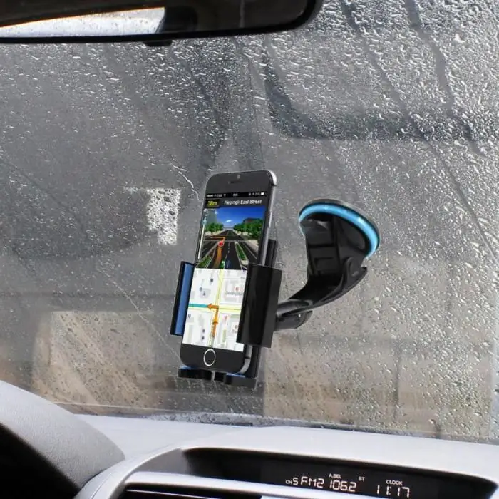 glass car holder for smartphones