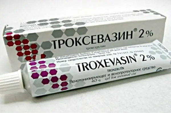 Сүрөт "Troxevasin" мазь