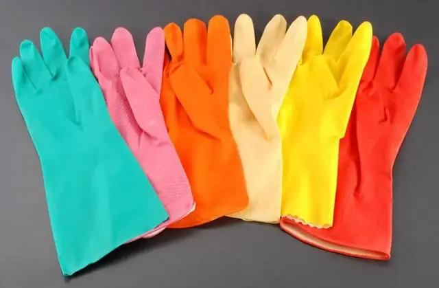 ¿Qué son los guantes domésticos?