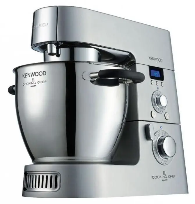 Kenwood тамак-аш процессору