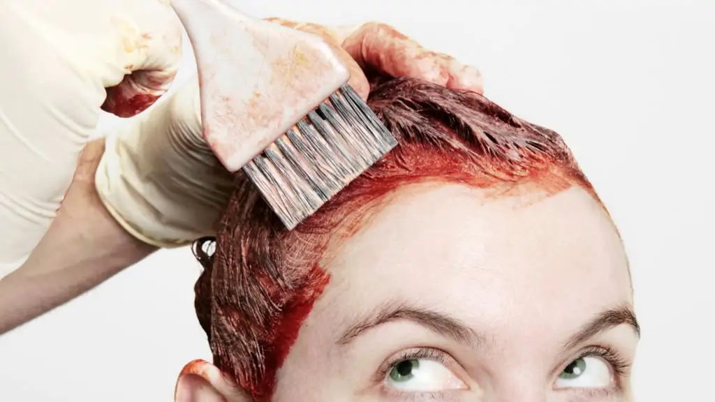 dye and cut hair during pregnancy