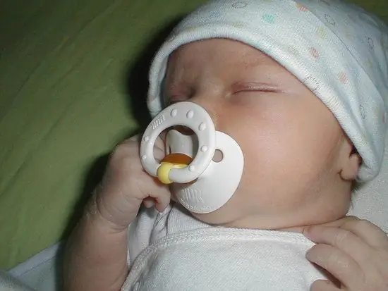 pacifier pacifier kalamangan at kahinaan