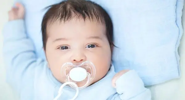 Baby pacifier para sa isang bagong panganak: mga kalamangan at kahinaan ng mga pagsusuri