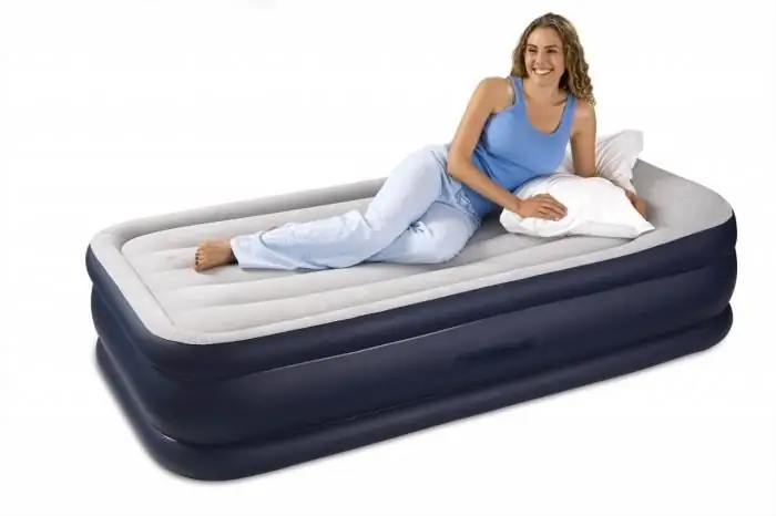 mga review ng inflatable bed