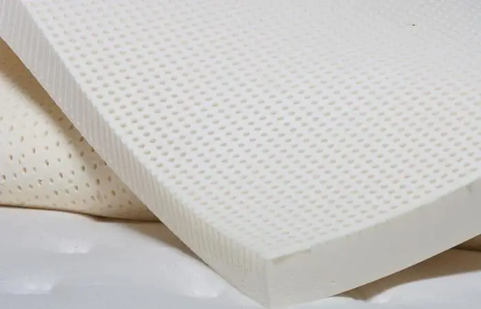 Mattress baby coconut latex