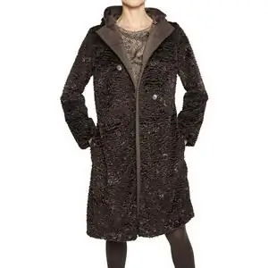 astrakhan coat