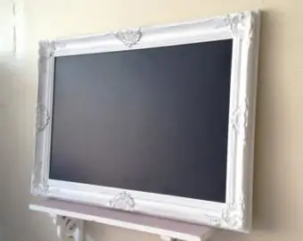 magnetic chalk board