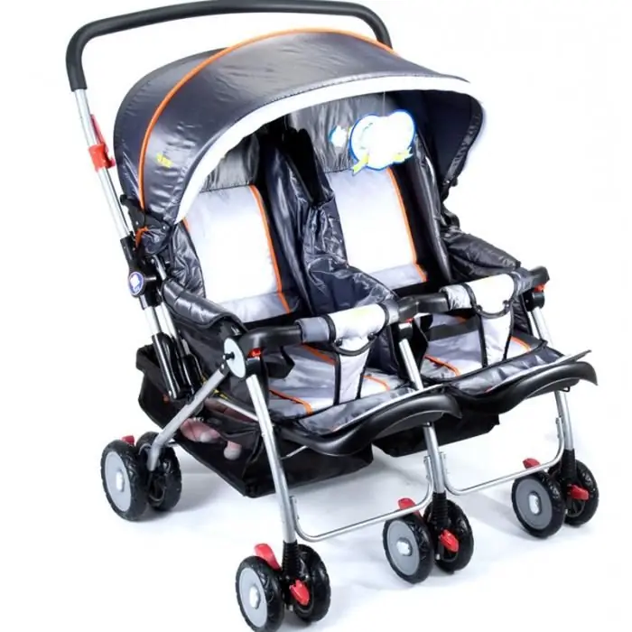 যমজ জন্য strollers