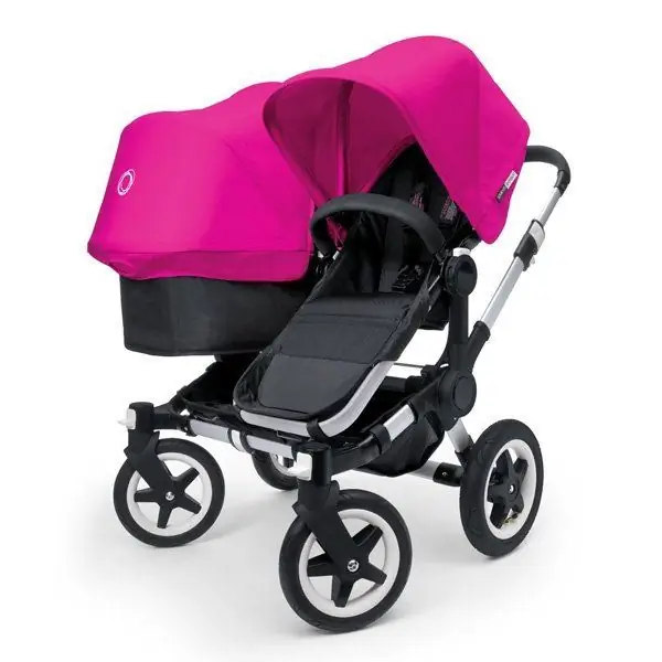 stroller transpormer para sa kambal