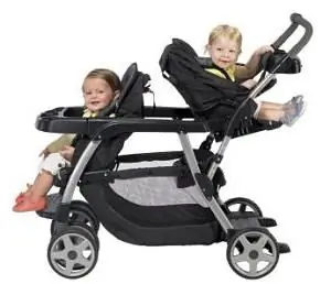 stroller para sa kambal