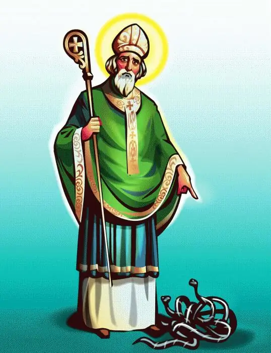 Le jour de la Saint-Patrick