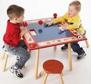 developing table for children