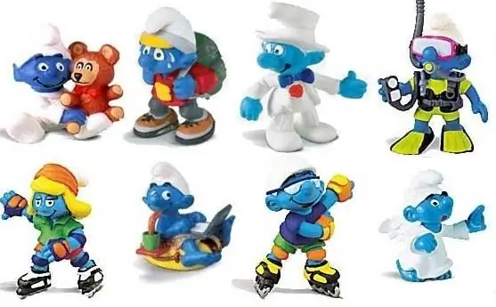 smurf toys