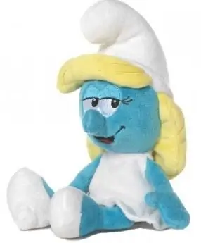 smurfs toys plush