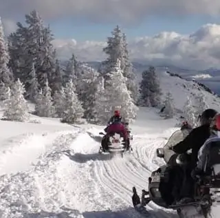 motos de nieve para niños