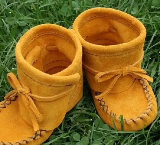 moccasins untuk kanak-kanak