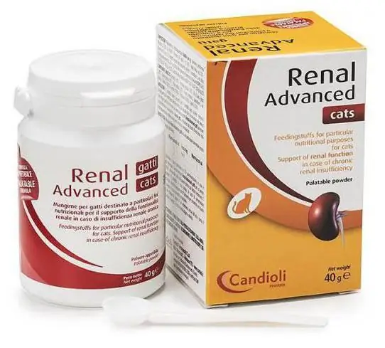 renal advanced for cats recenzije