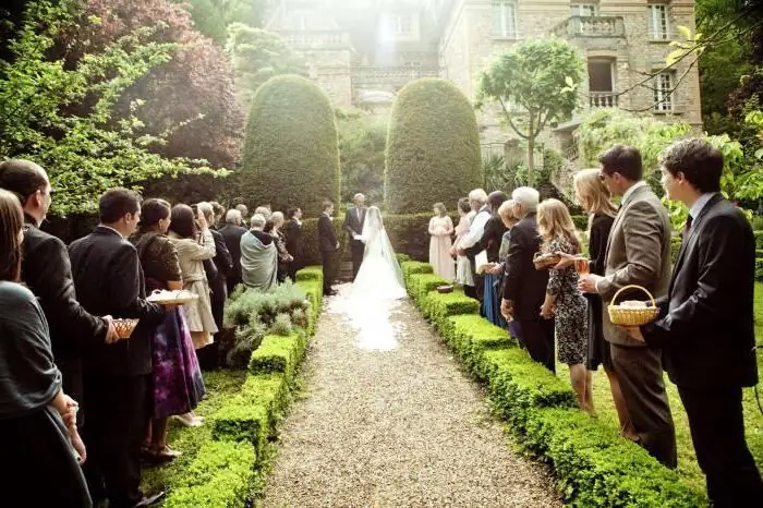 qui està relacionat amb qui després del casament