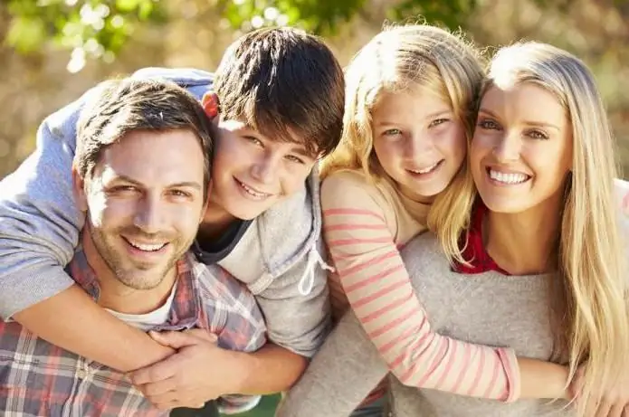 Common interests and family affairs. The role of the family in the life of the child and society