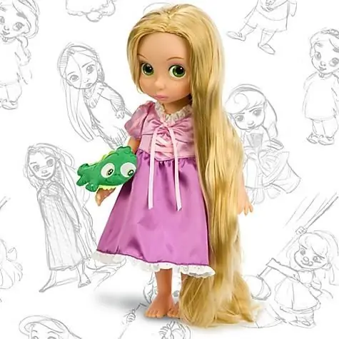 comprar muñeca rapunzel