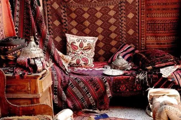 turkish carpets photo