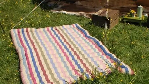 Matelas en coton pas cher