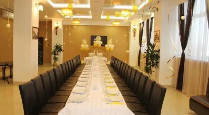 banquet hall slavyanka orenburg