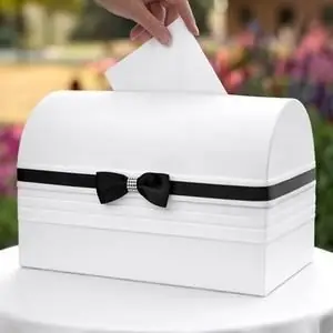 Wedding money chest