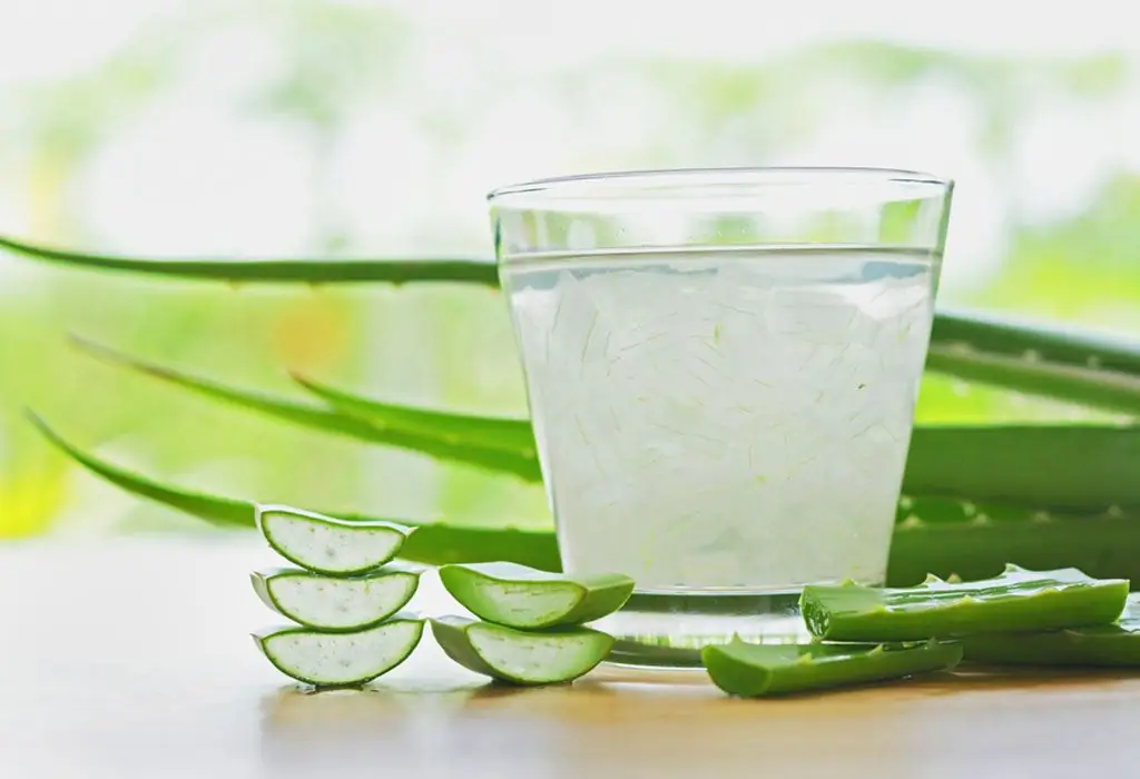 aloe durante la gravidanza